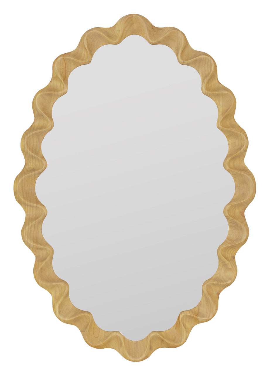 Fallon Natural Wall Mirror | Cooper Classics
