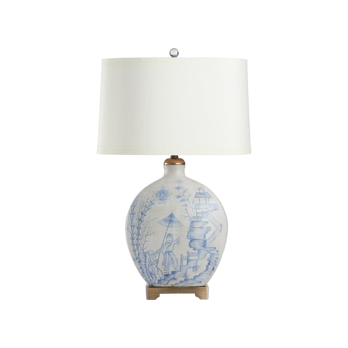 Ancient Snuff Bottle Lamp