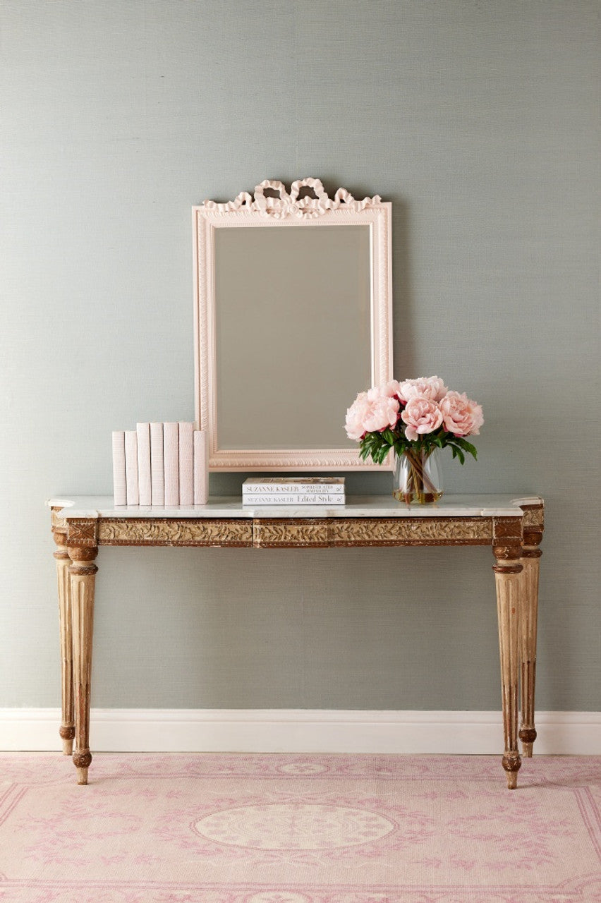 Cooper Classics X Caitlin Wilson Clarence Pink Wall Mirror