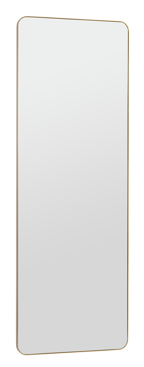 Melrose Gold Floor Mirror | Cooper Classics