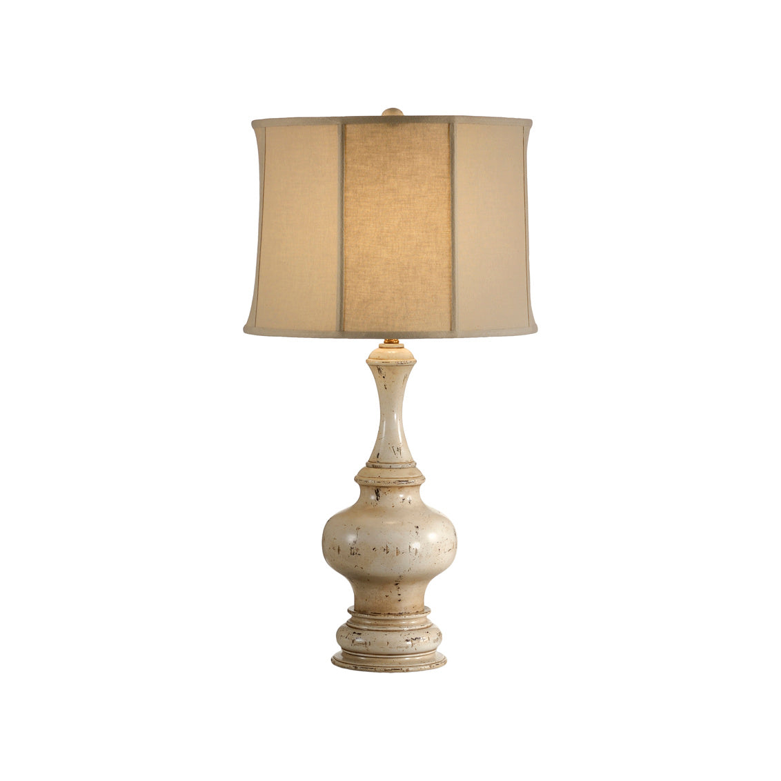 Turned Urn Lamp