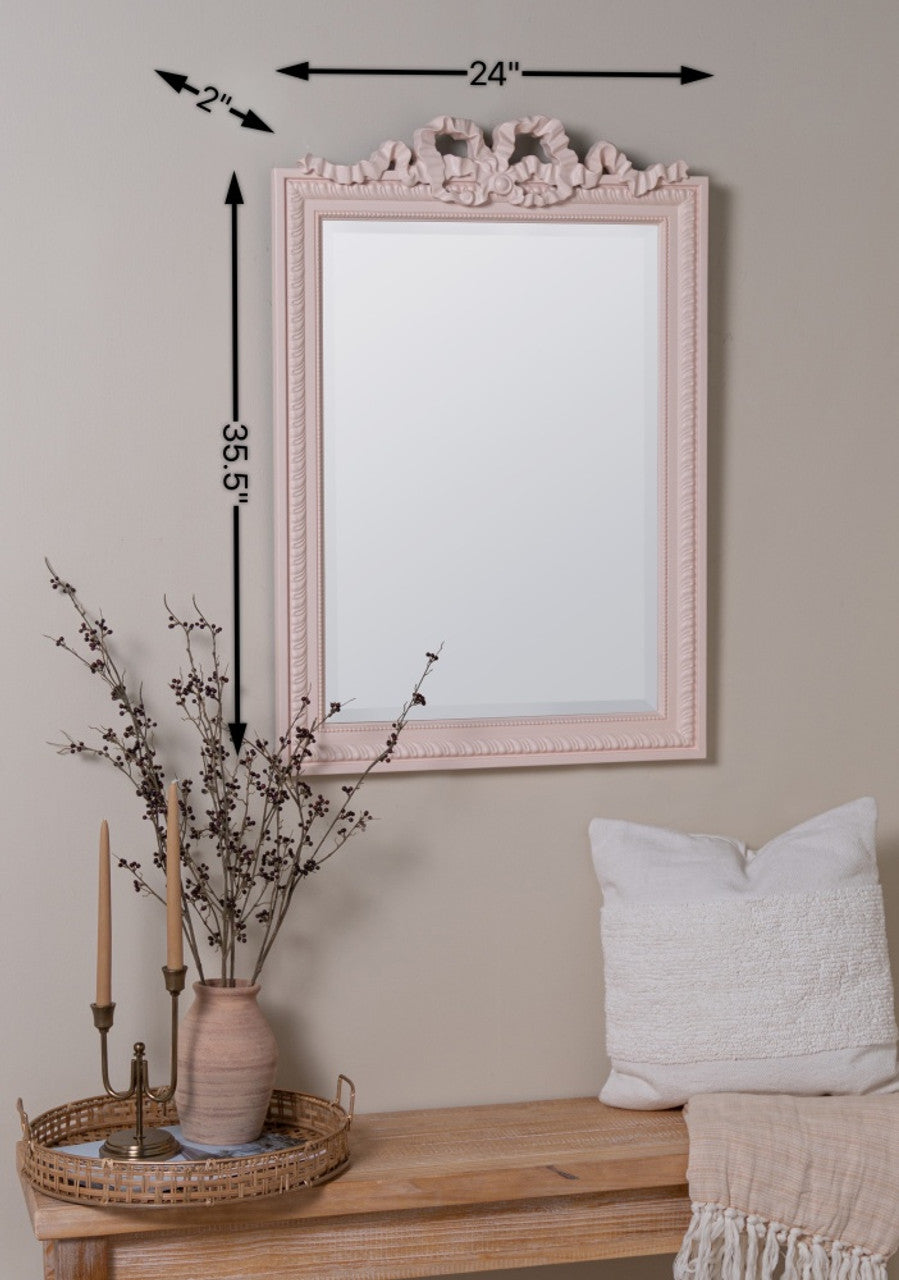 Cooper Classics X Caitlin Wilson Clarence Pink Wall Mirror