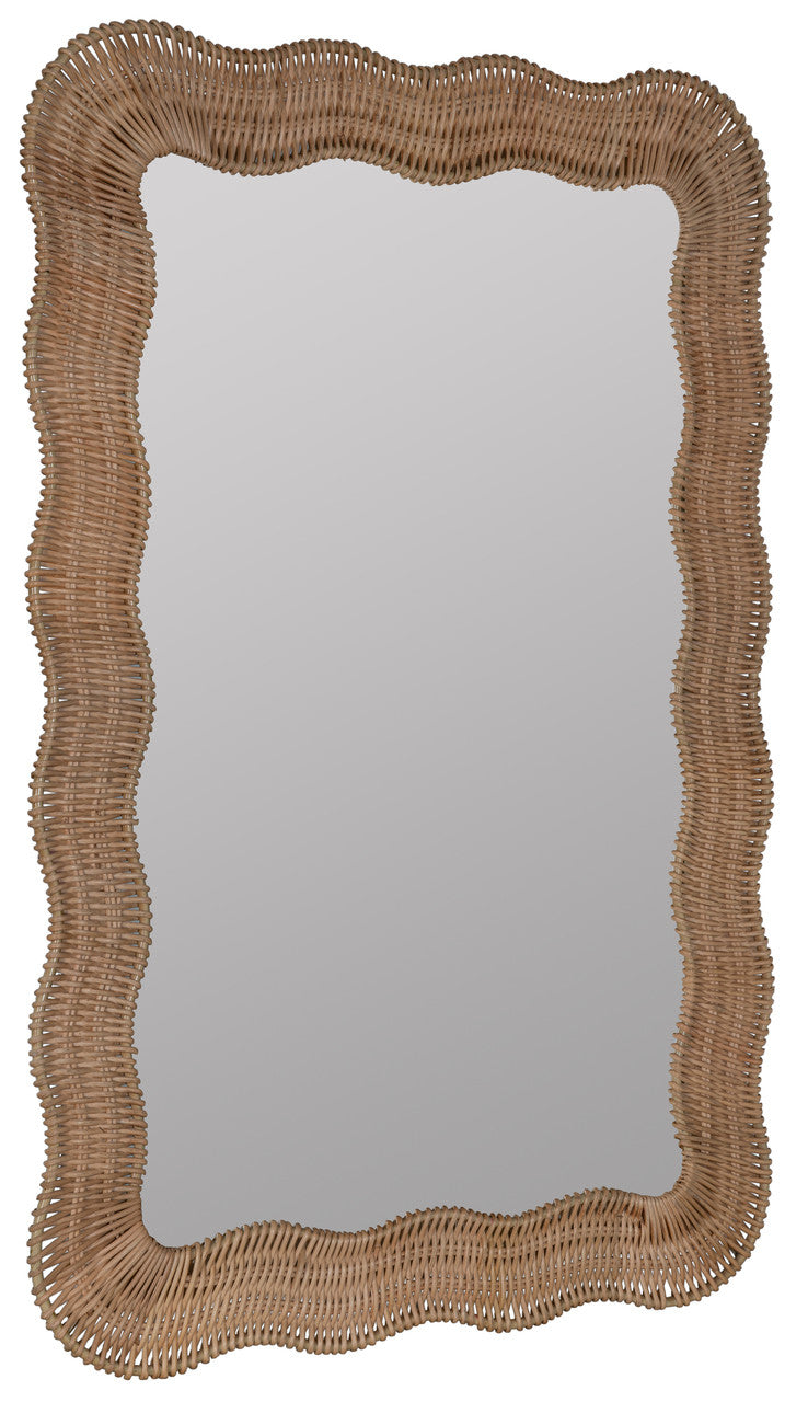 Cooper Classics X Erin Gates Scalloped Linden Mirror