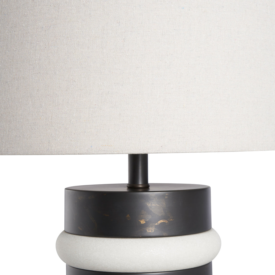 Stevie Lamp - White