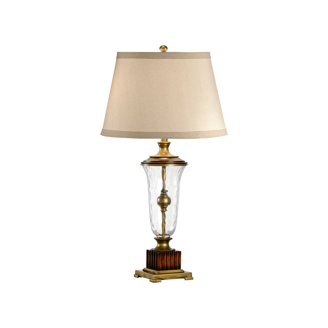 Crystal Vase Lamp