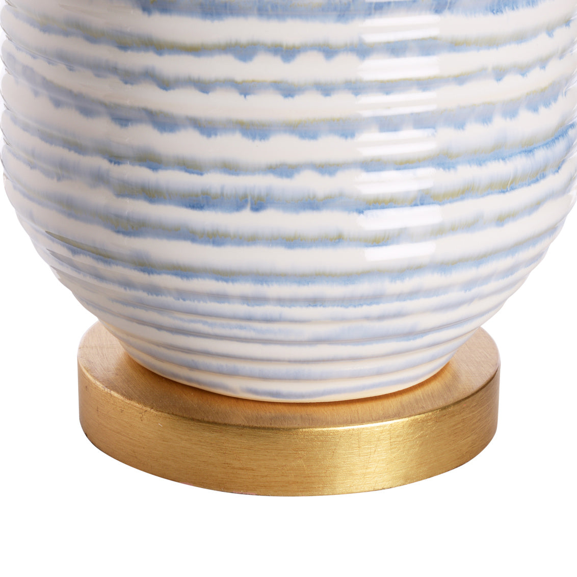 Lydia Lamp - Blue White