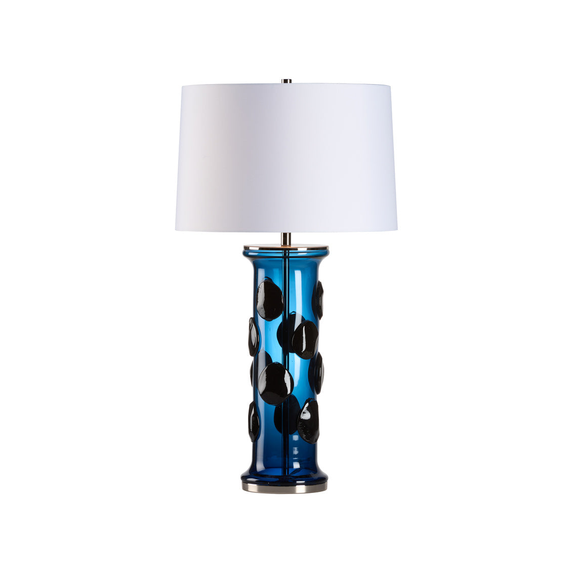 Dante Table Lamp - Blue Avio