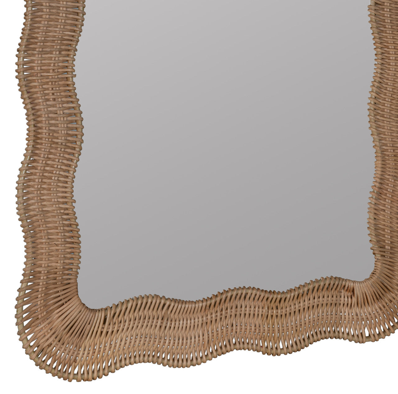 Cooper Classics X Erin Gates Scalloped Linden Mirror