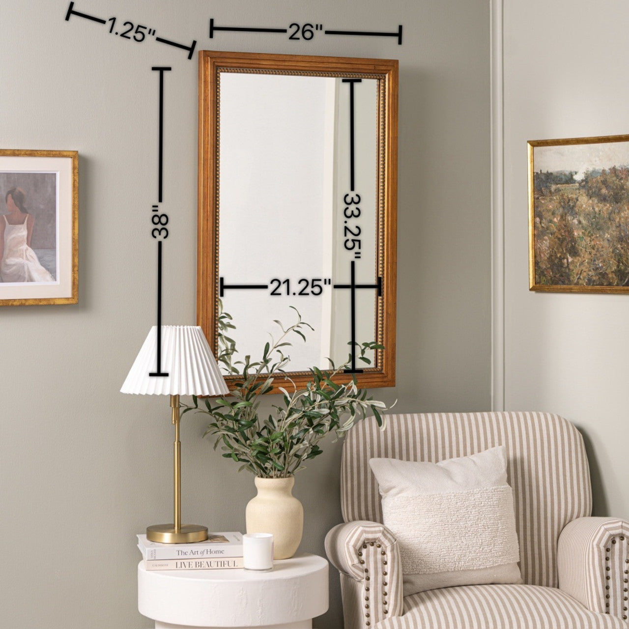 Corinne Wall Mirror