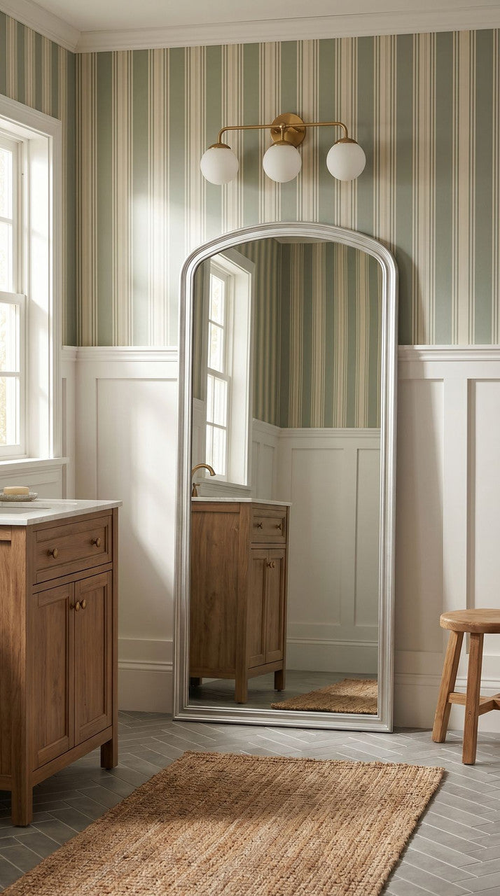 Jacqueline Floor Mirror | Cooper Classics