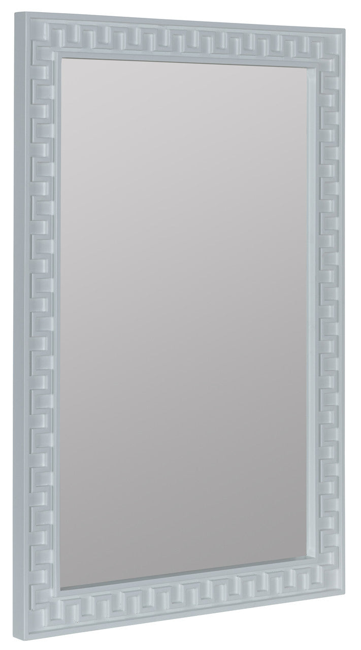Cooper Classics X Erin Gates Brook White Wall Mirror