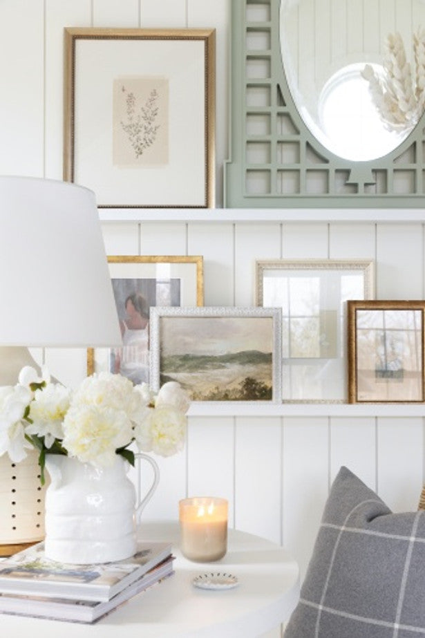 Bria Hammel x Cooper Classics Garden Mirror in Sage 10