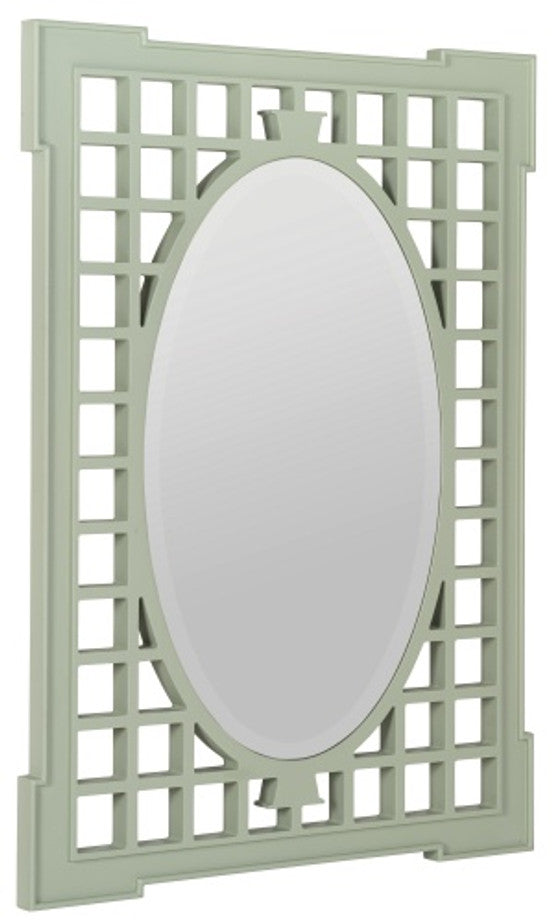 Bria Hammel x Cooper Classics Garden Mirror in Sage 4