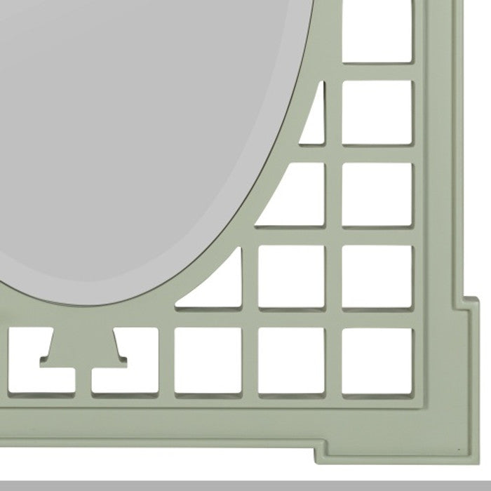 Bria Hammel x Cooper Classics Garden Mirror in Sage 6