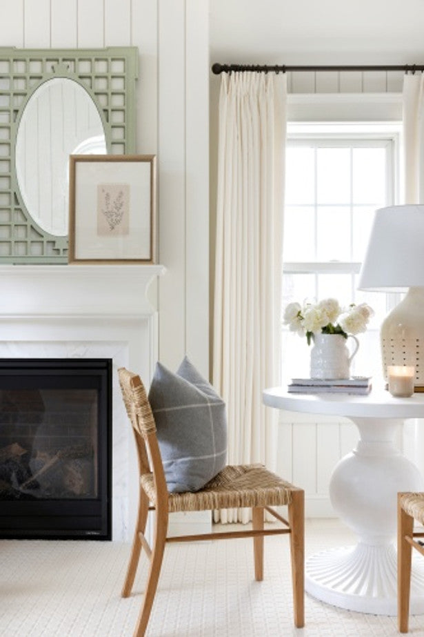 Bria Hammel x Cooper Classics Garden Mirror in Sage 9