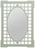 Bria Hammel x Cooper Classics Garden Mirror in Sage 2