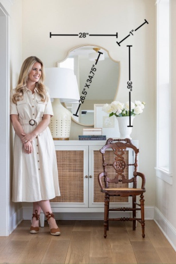 Bria Hammel x Cooper Classics Biltmore Mirror 10