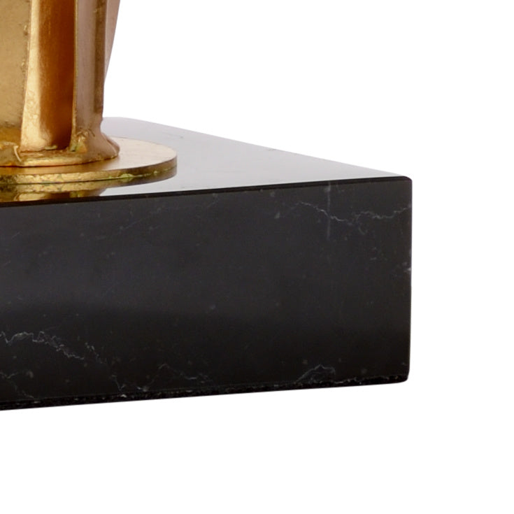 Lilith Lamp - Gold Leaf