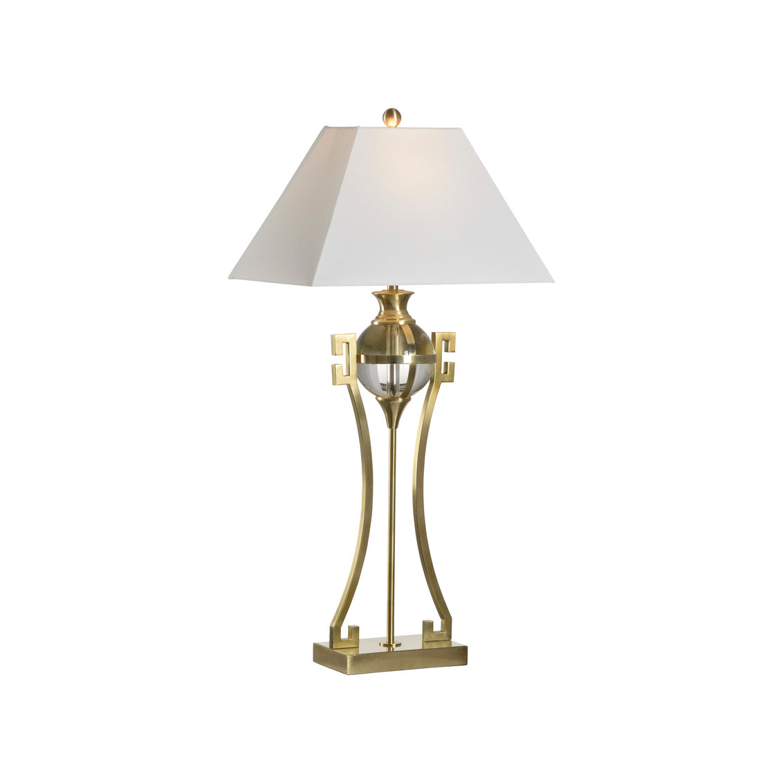 Crystal Keeper Lamp - Gold
