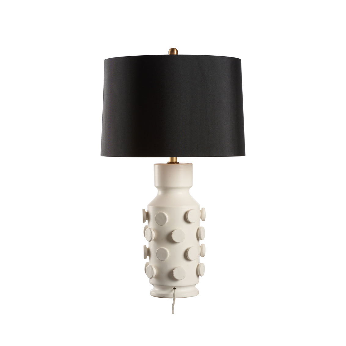 Ungaro Lamp - White