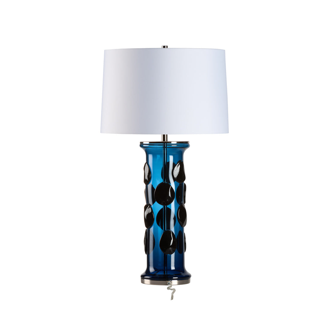 Dante Table Lamp - Blue Avio