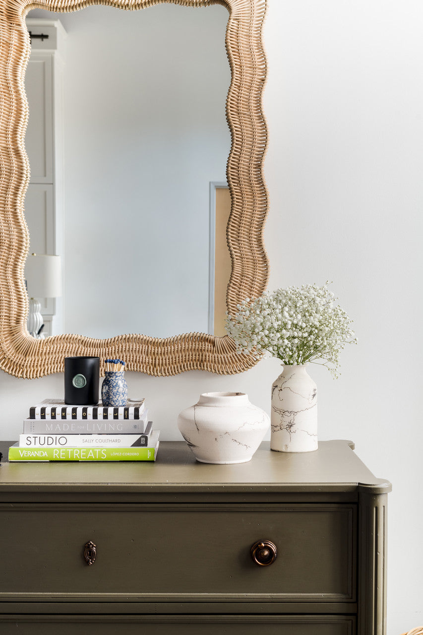 Cooper Classics X Erin Gates Scalloped Linden Mirror