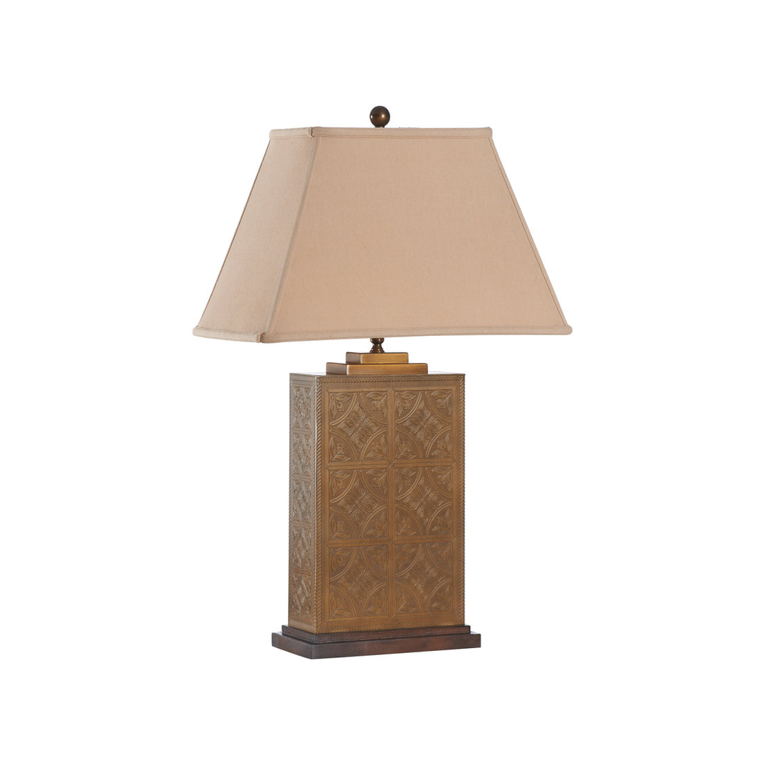 Tea Box Lamp