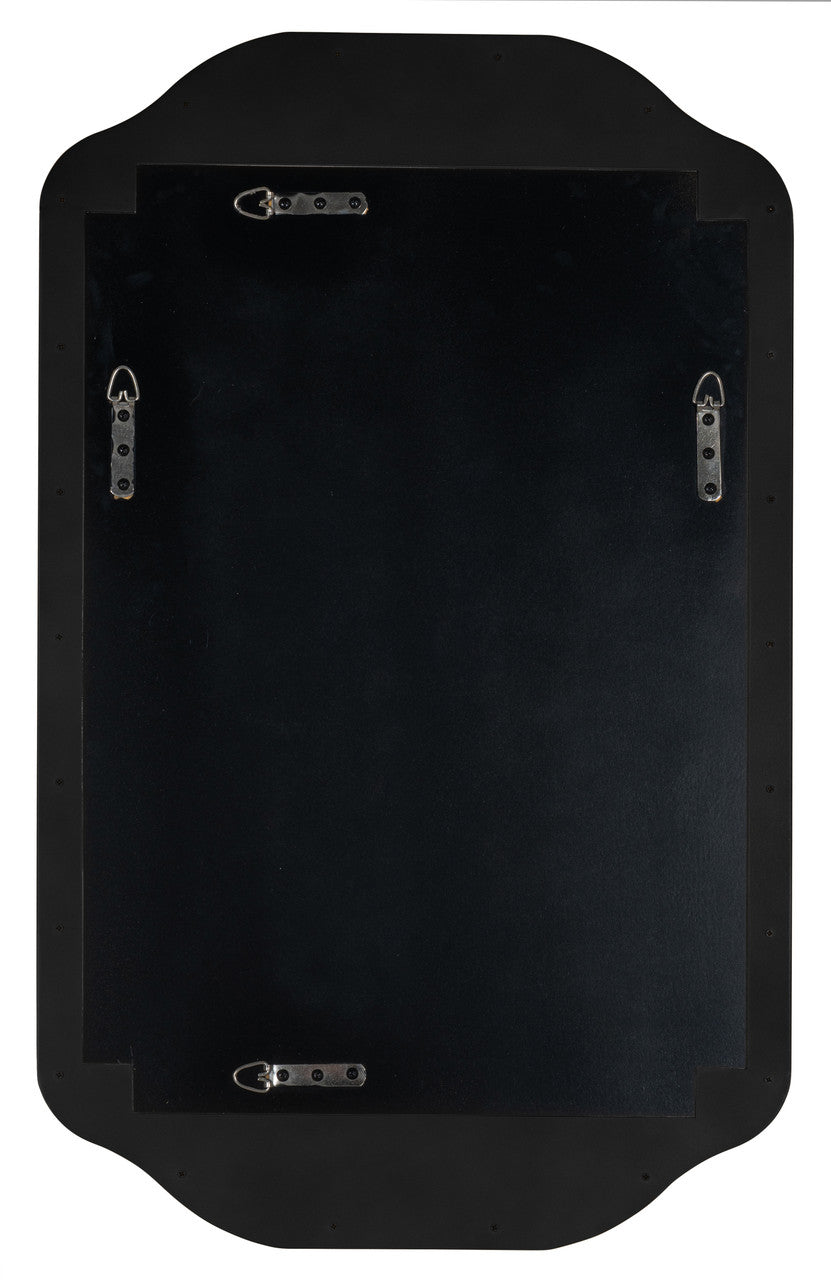 Henry Matte Black Wall Mirror