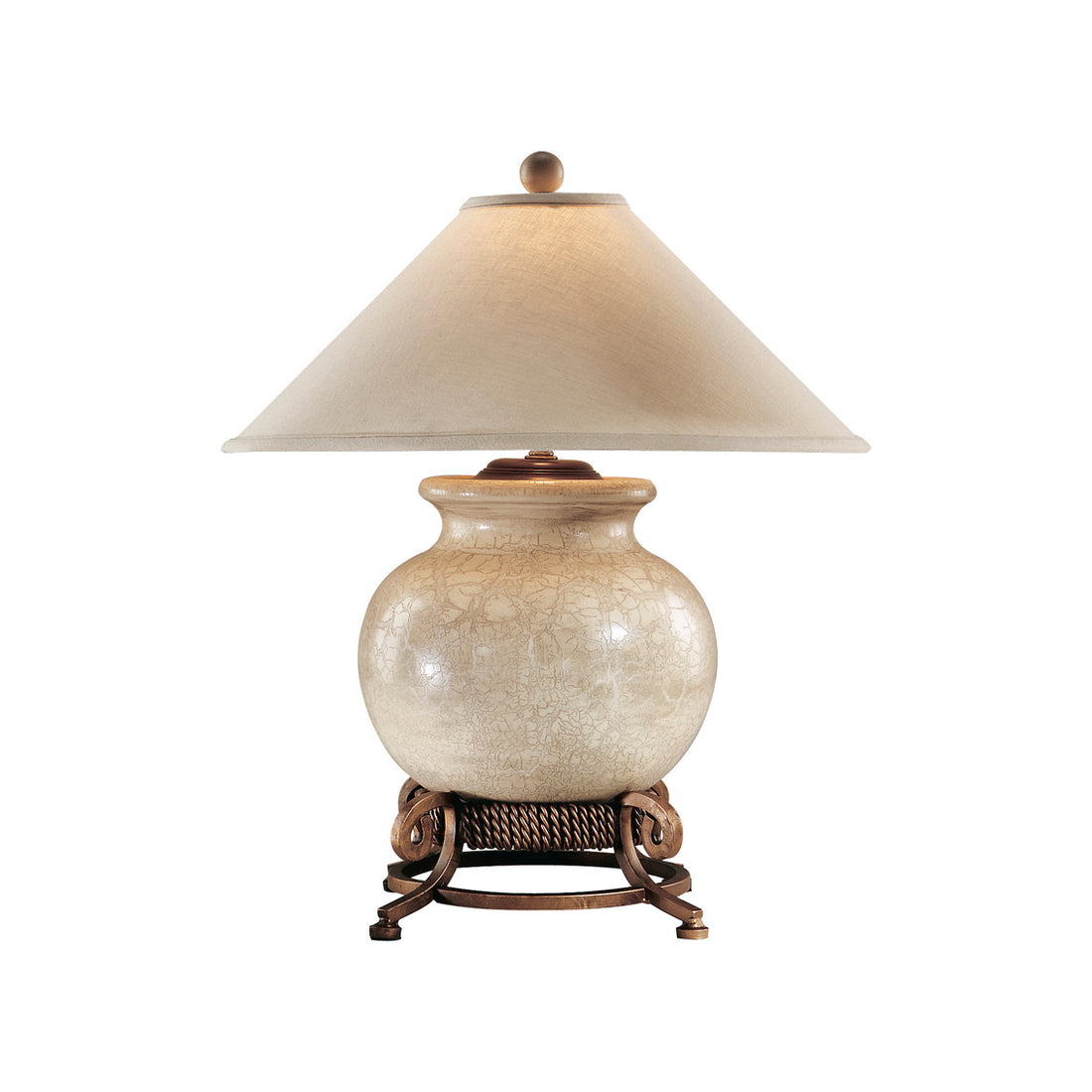 Urn With Stand Lamp