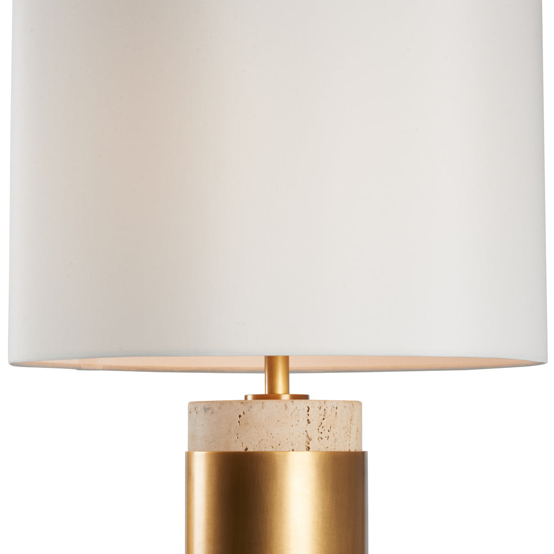 Bridgeport Lamp - White
