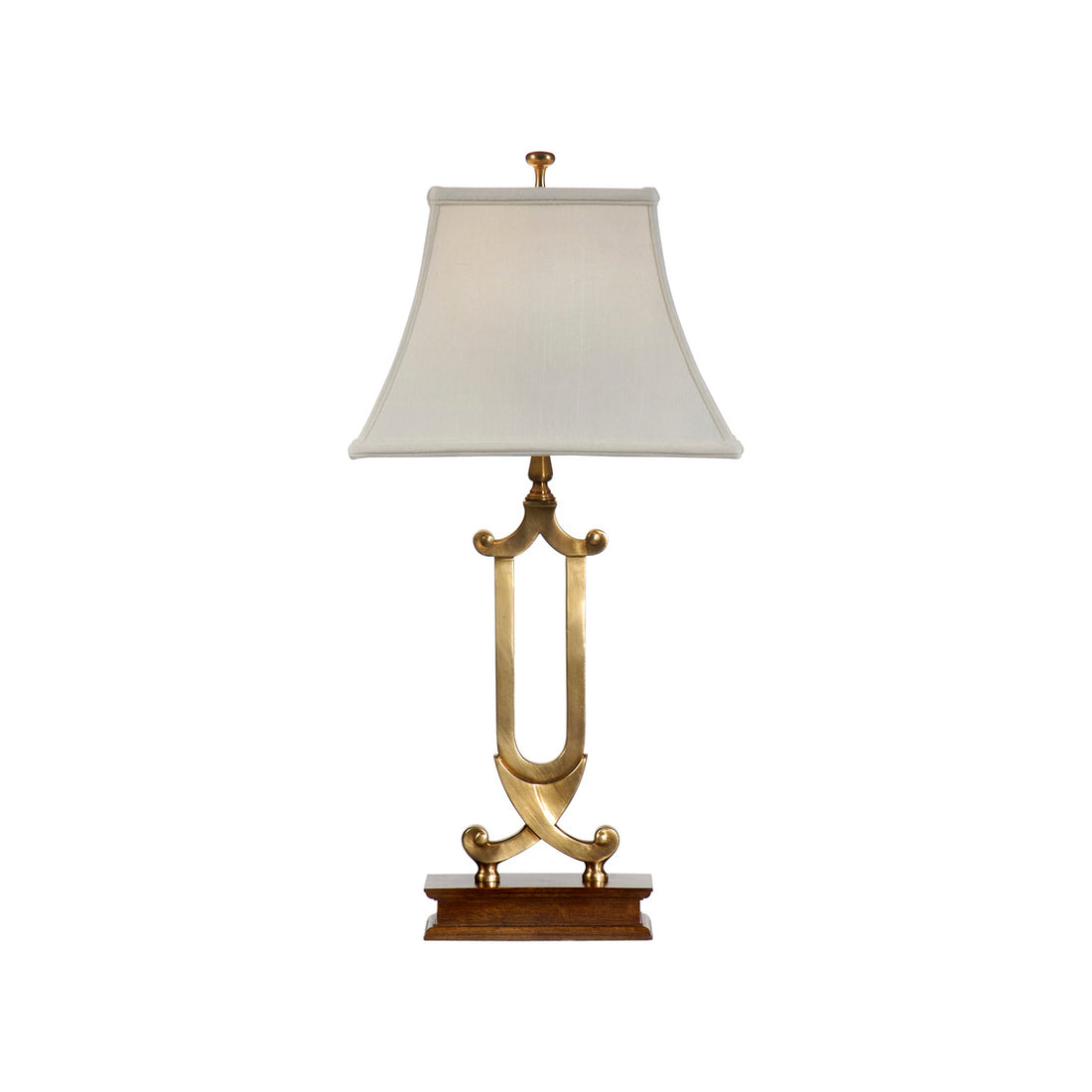 Crossed Scrolls Lamp