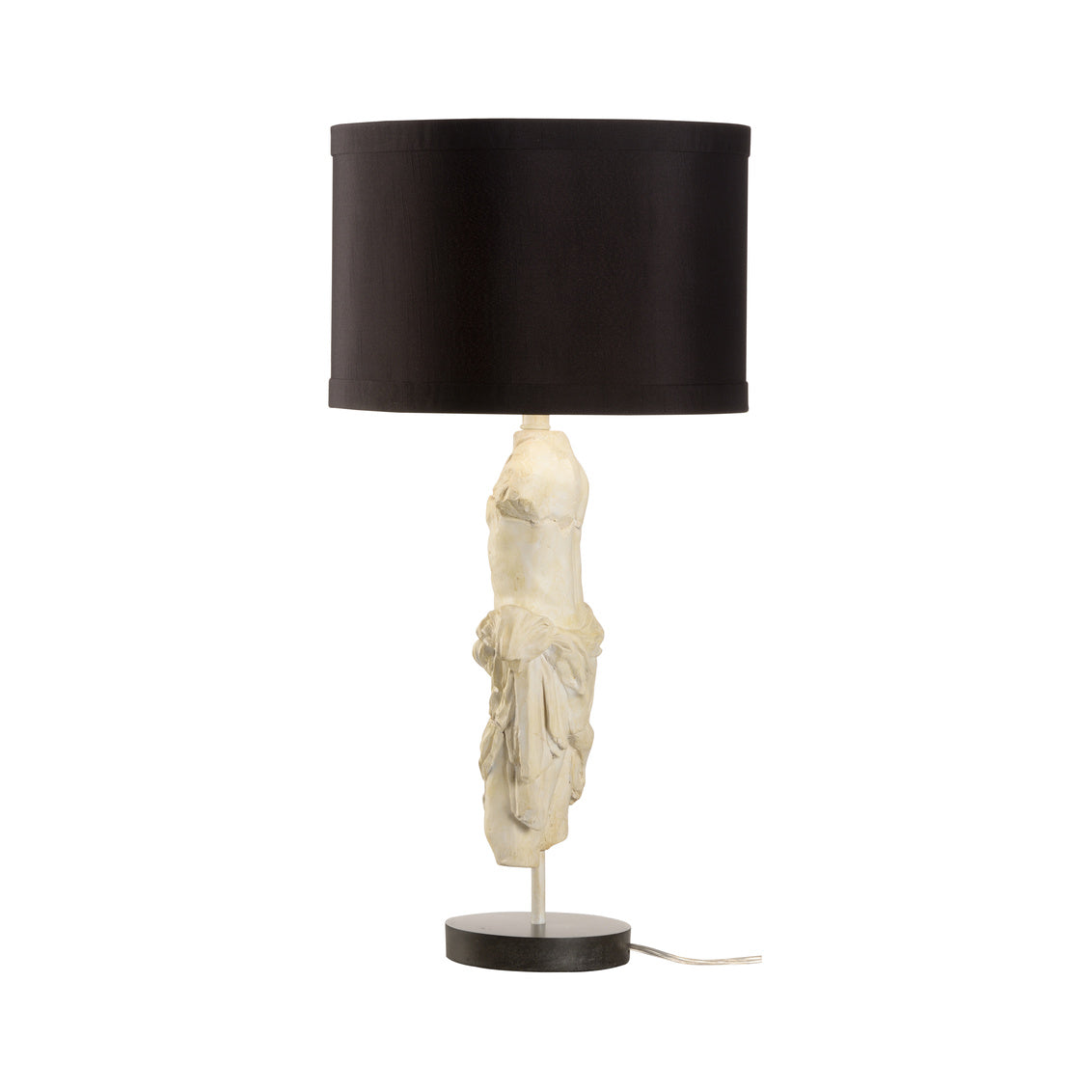 Roman Emperor Statue Lamp