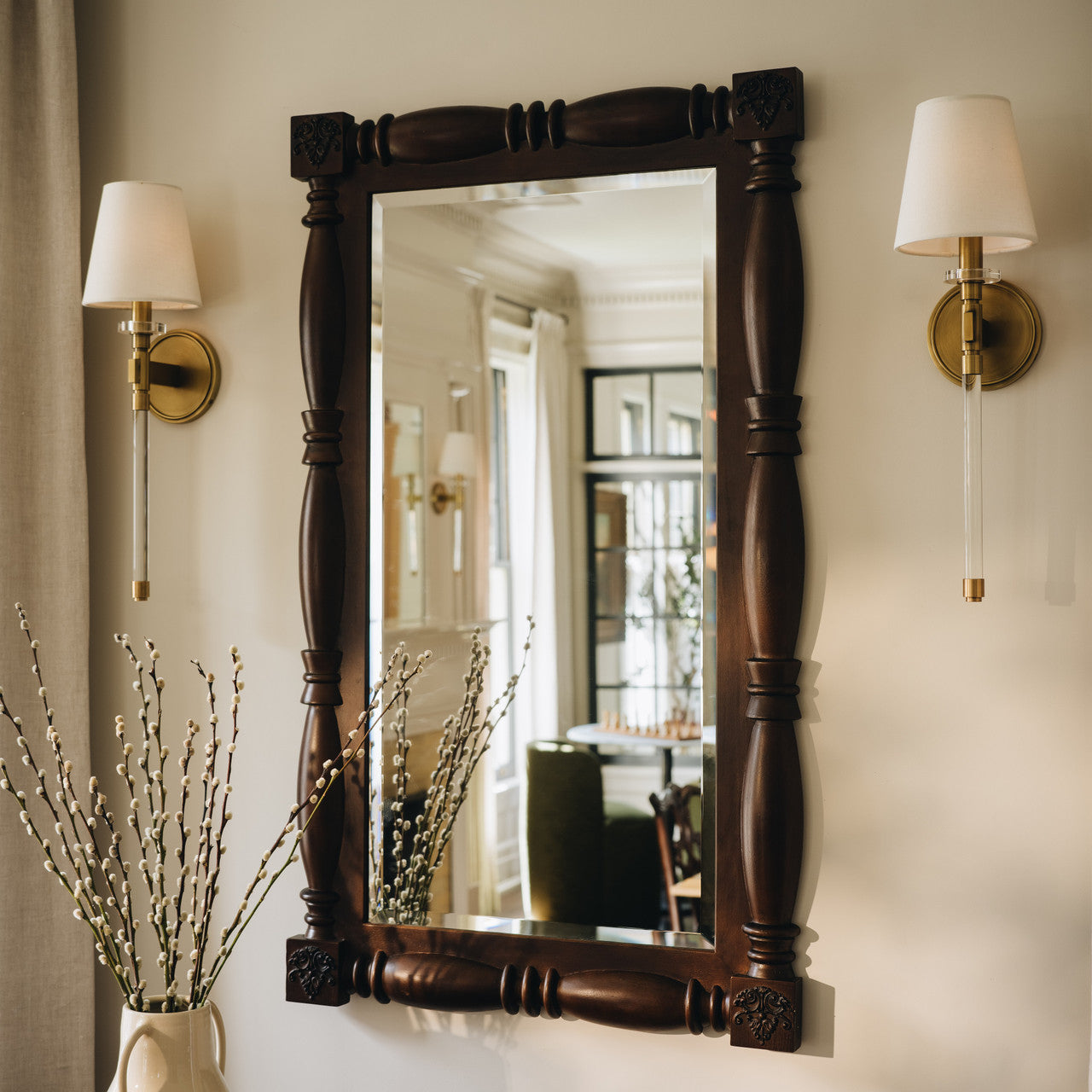 Stoffer Home X Cooper Classics The Jefferson Wall Mirror