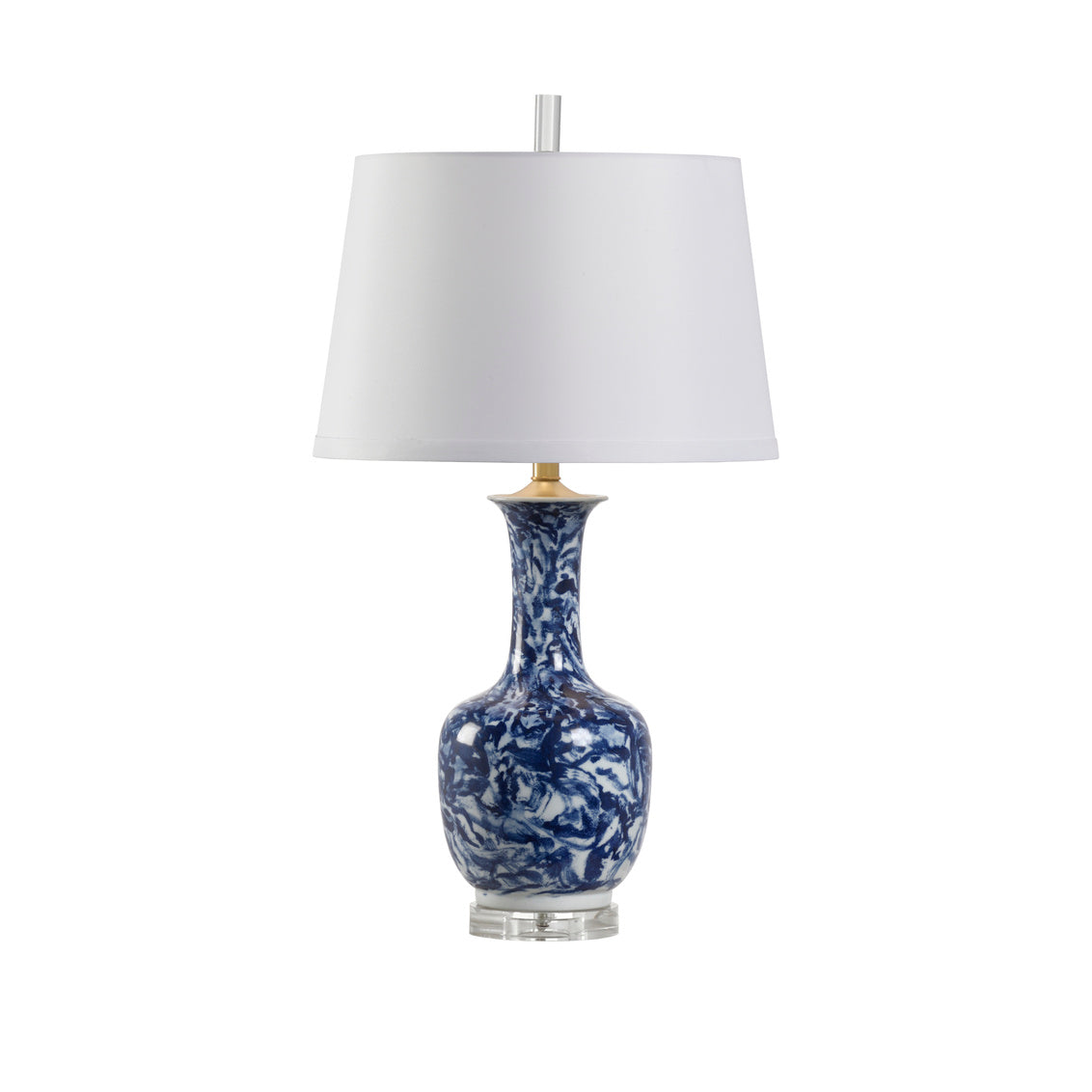 Blue Belle Lamp