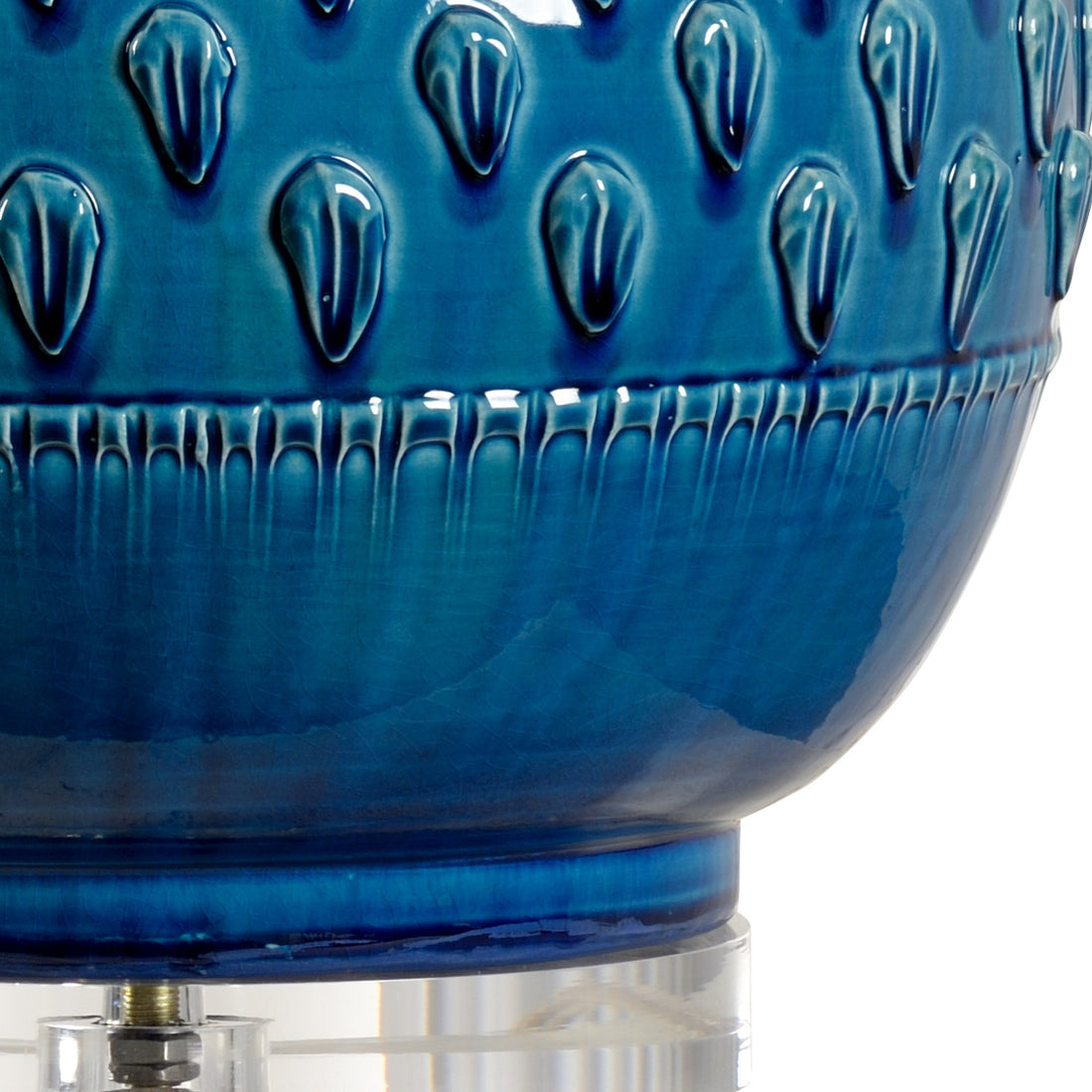 Carlotta Lamp - Indigo