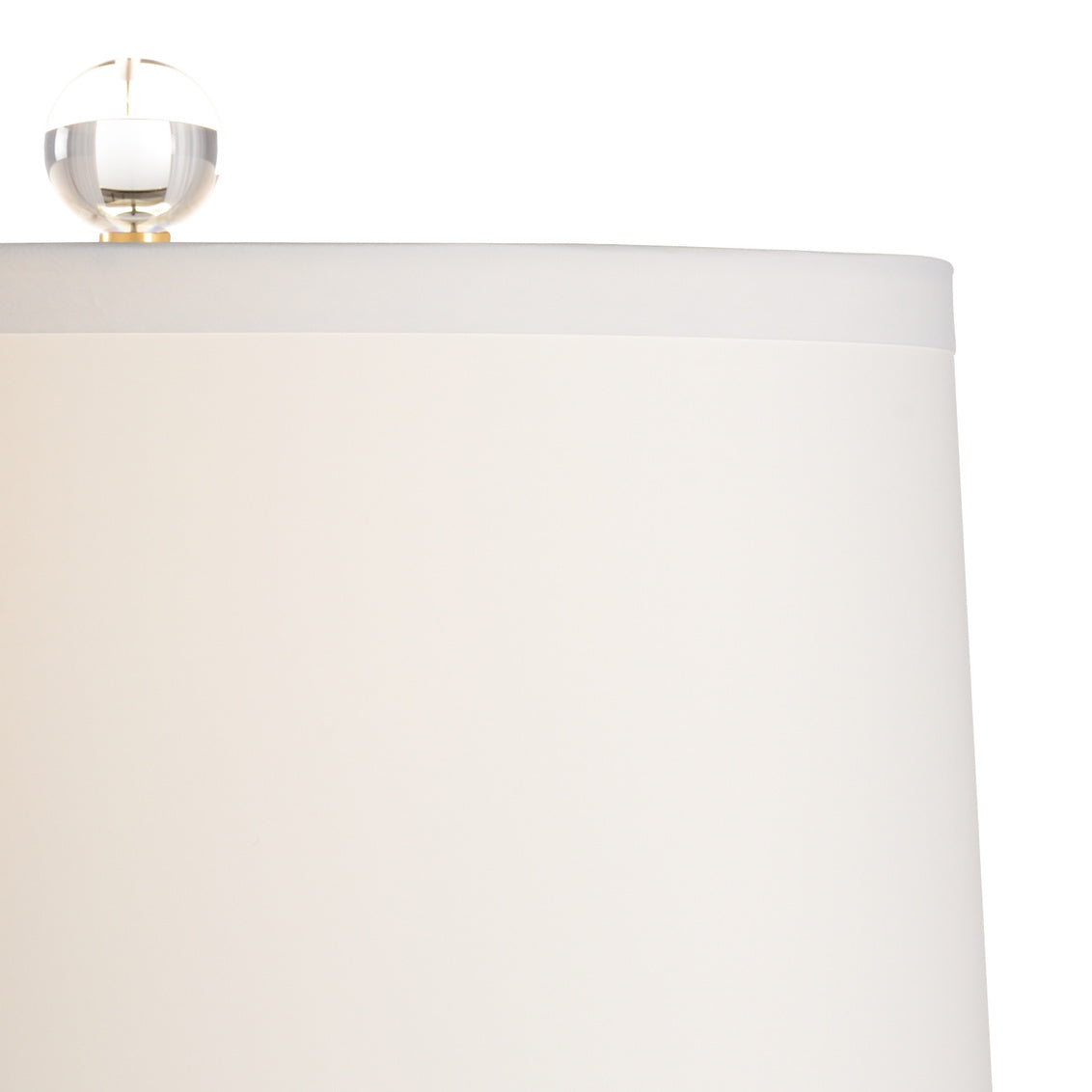 Snow Leopard Lamp - Gray