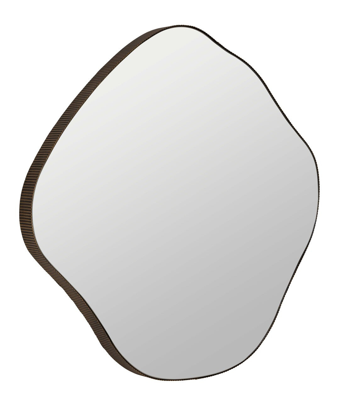 Andy Large Gold Wall Mirror