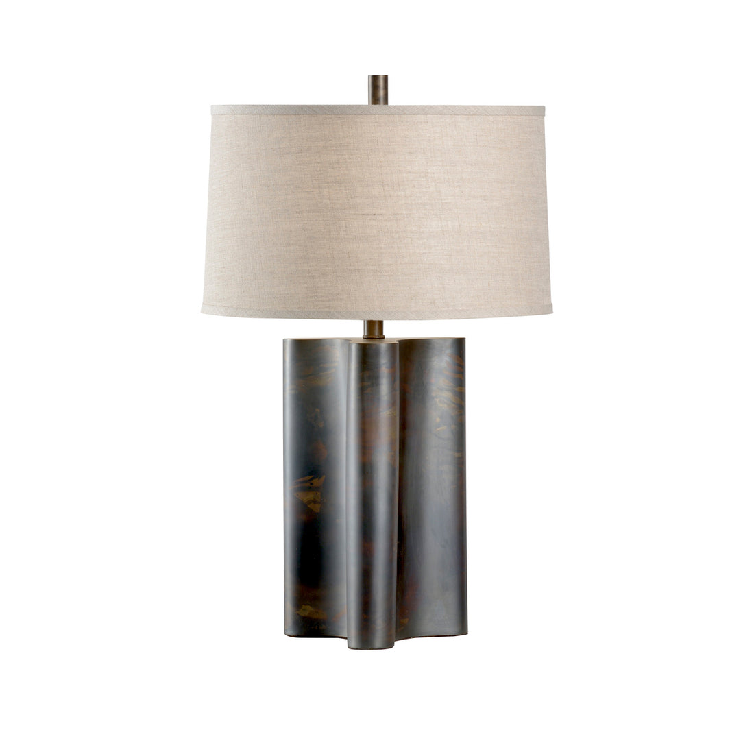 Savoy Lamp - Scorched Bronze