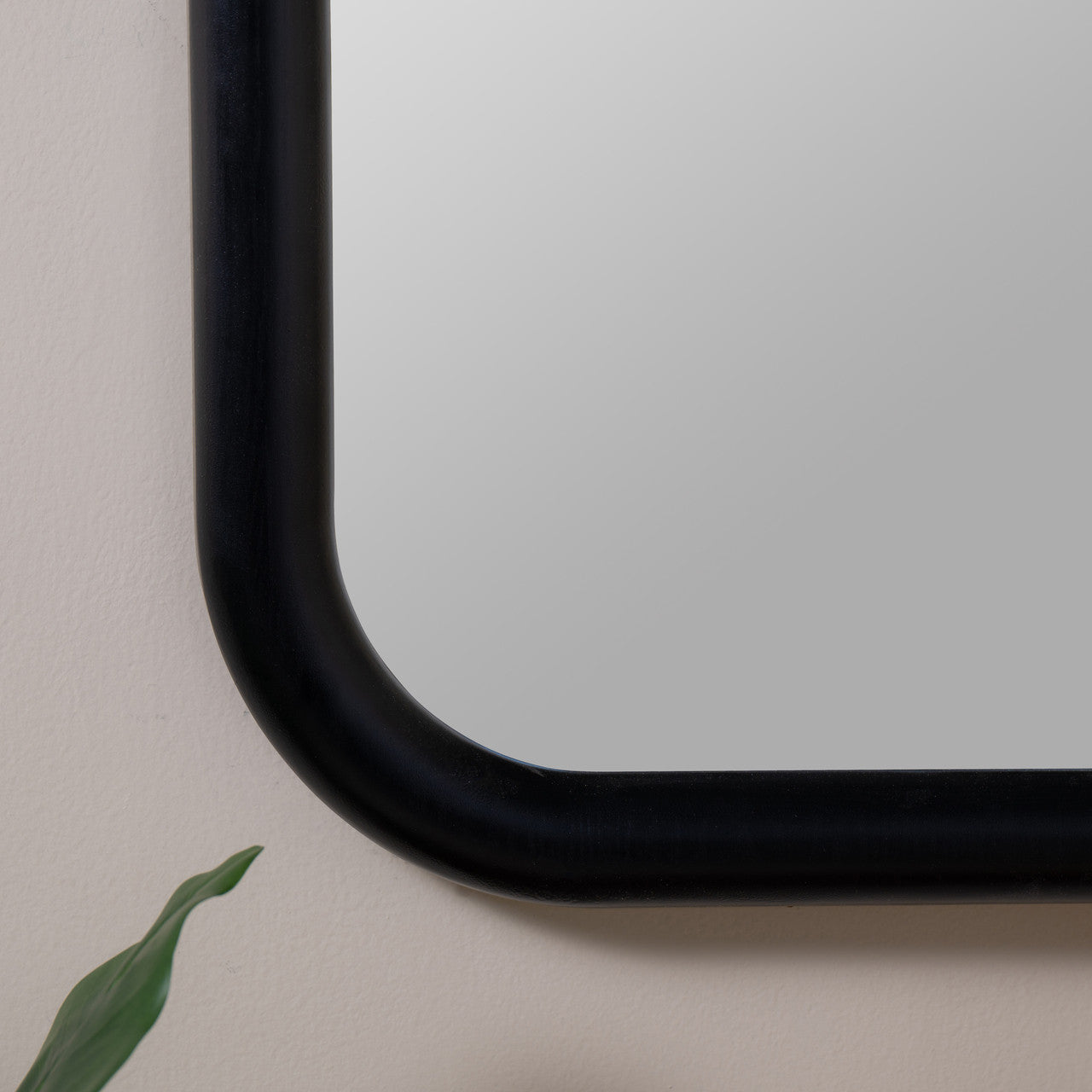Brixten Black Wall Mirror