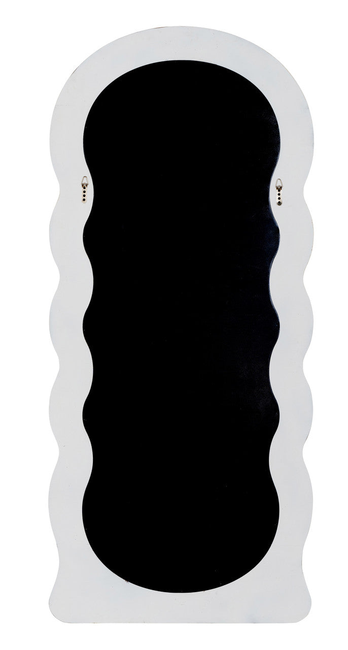 Lana White Floor Mirror