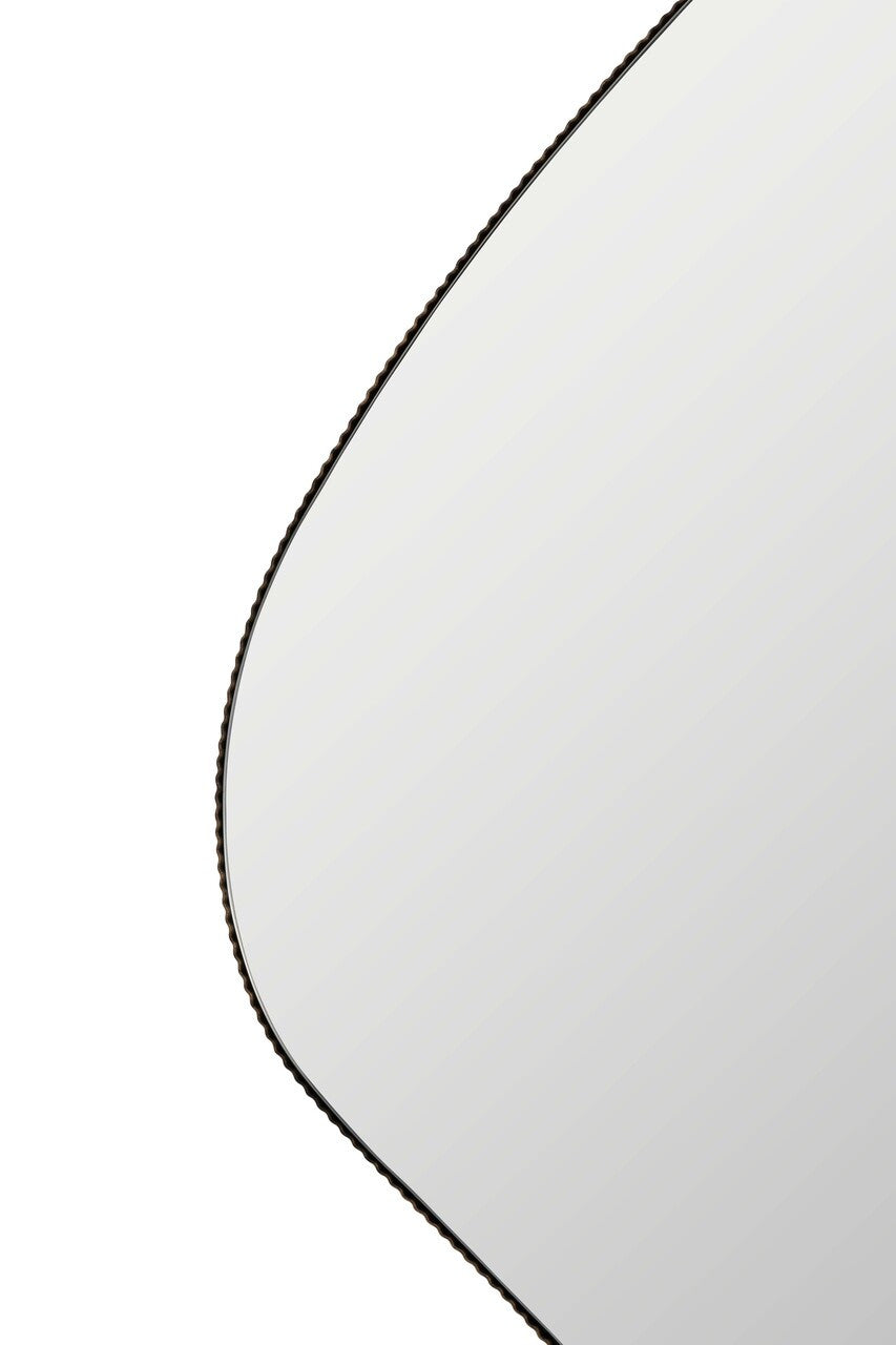 Andy Large Gold Wall Mirror
