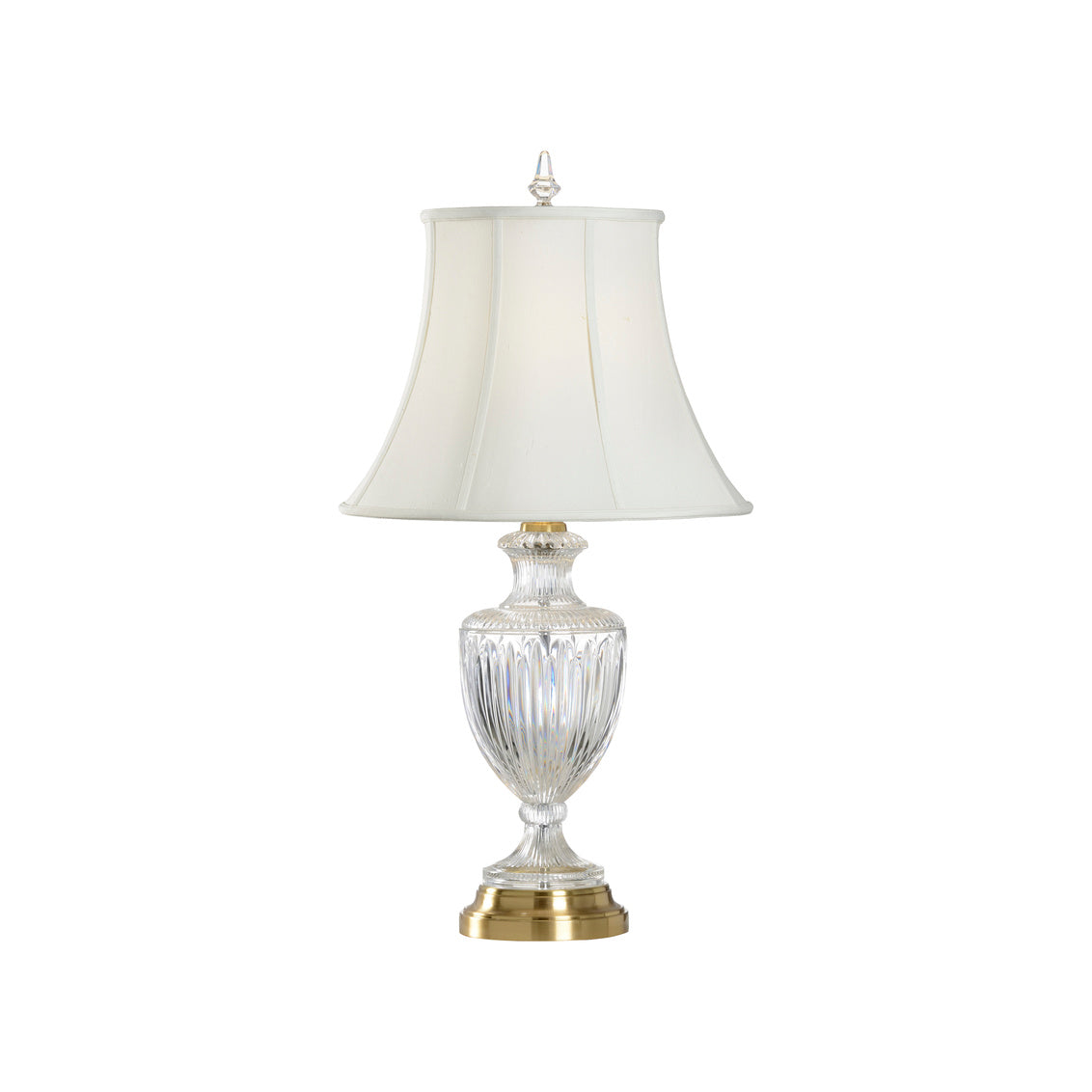Crystal Urn Lamp