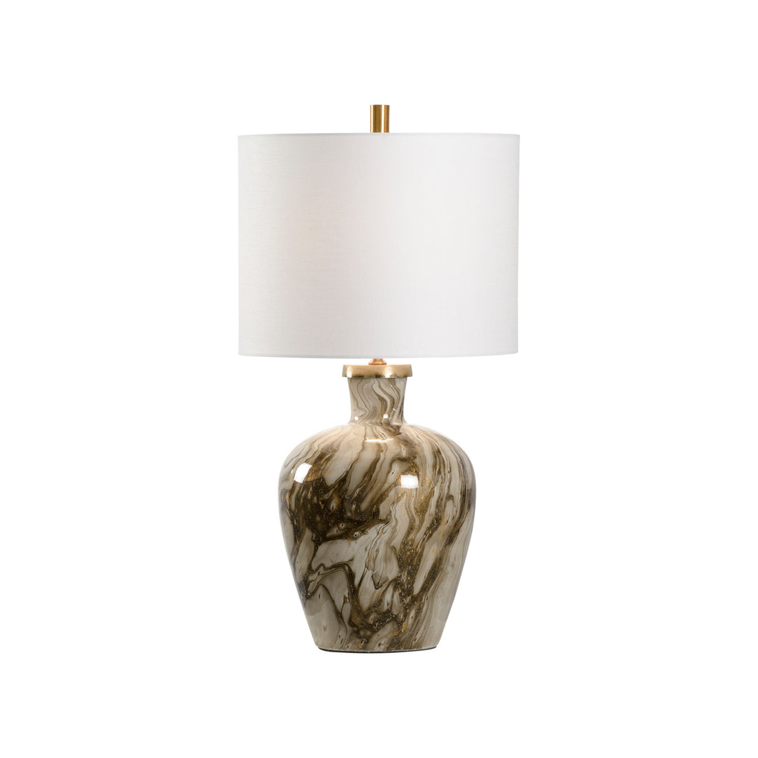 Calacatta Gold Lamp
