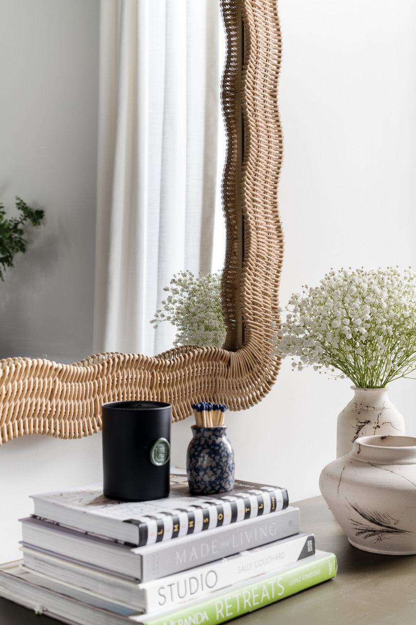 Cooper Classics X Erin Gates Scalloped Linden Mirror