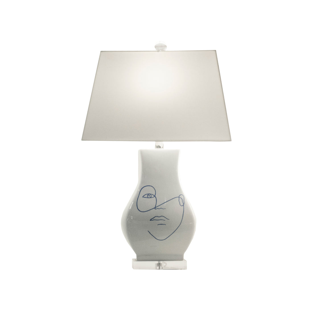 Abstract Portrait II Lamp