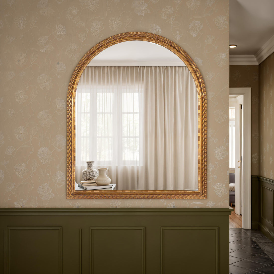 Marissa Gold Wall Mirror