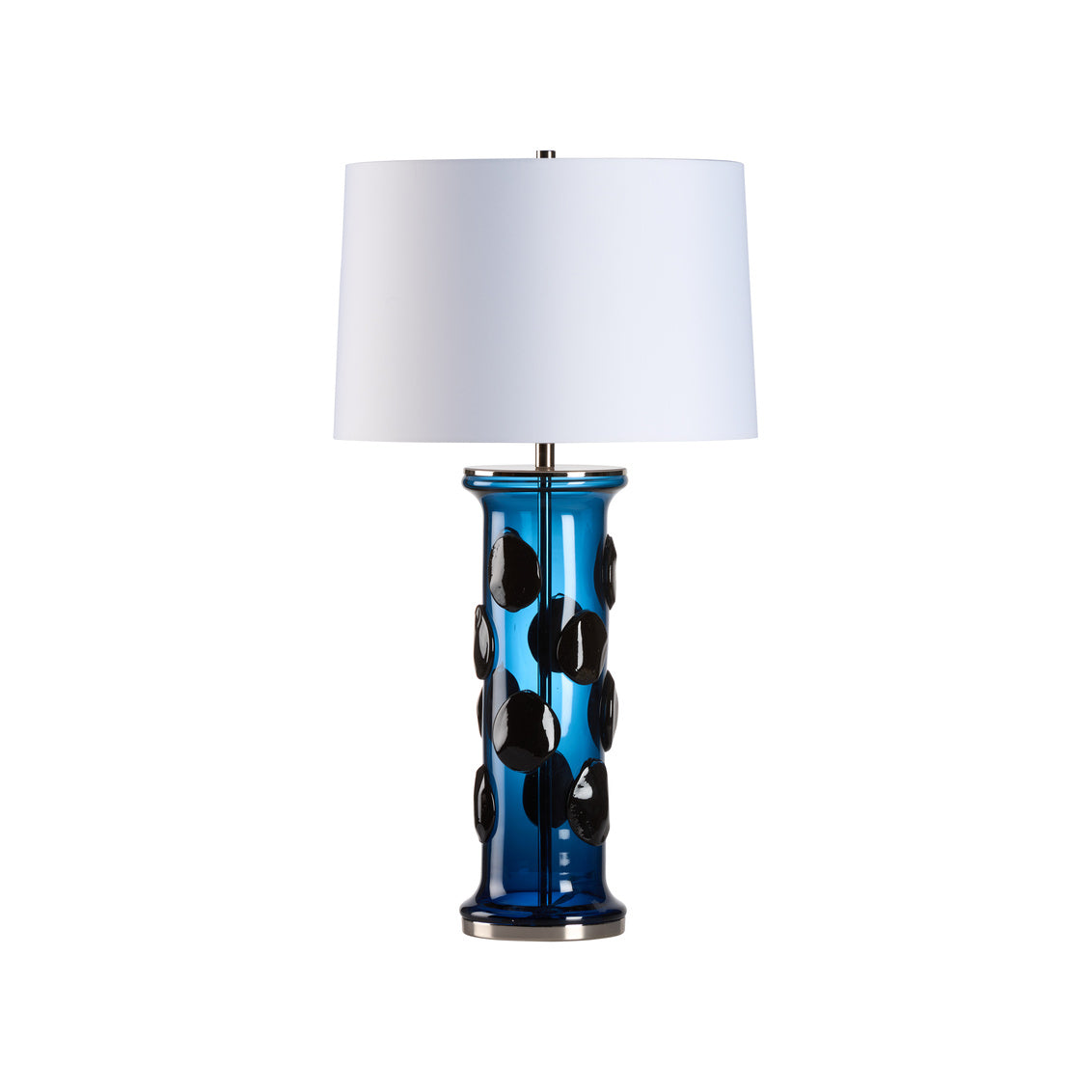 Dante Table Lamp - Blue Avio