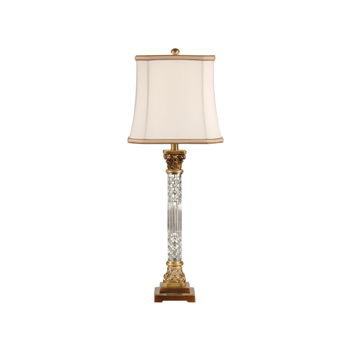Crystal Column Lamp