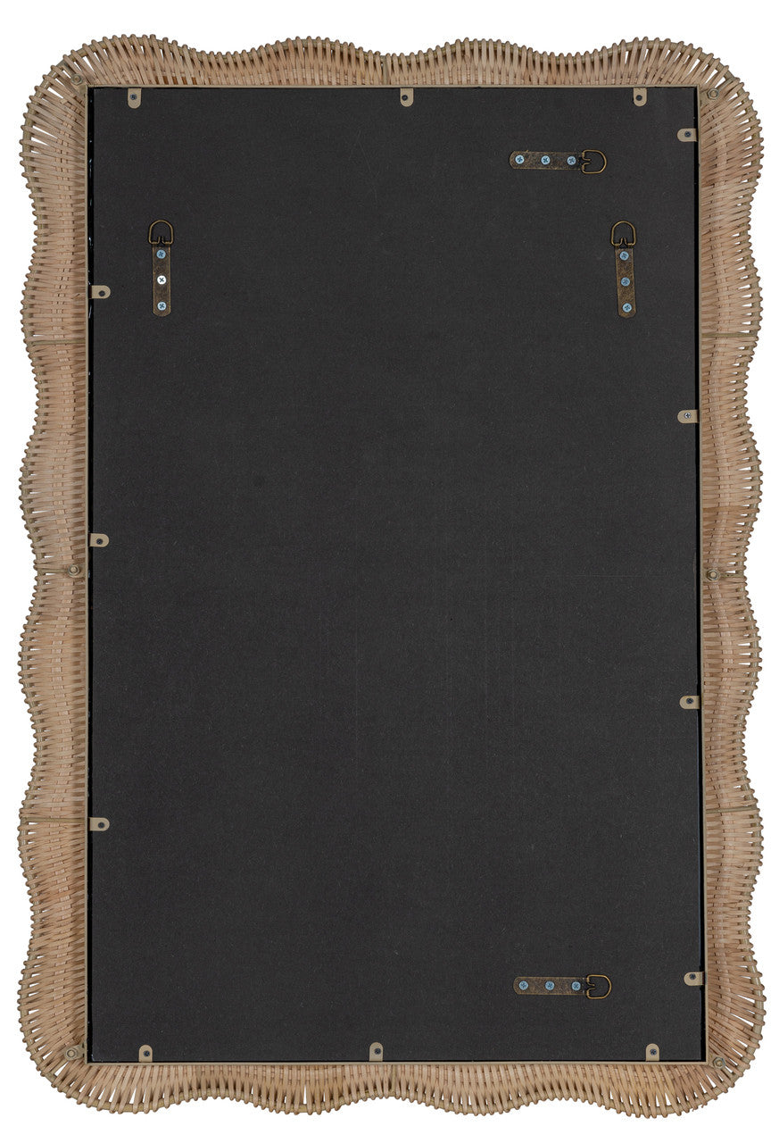 Cooper Classics X Erin Gates Scalloped Linden Mirror