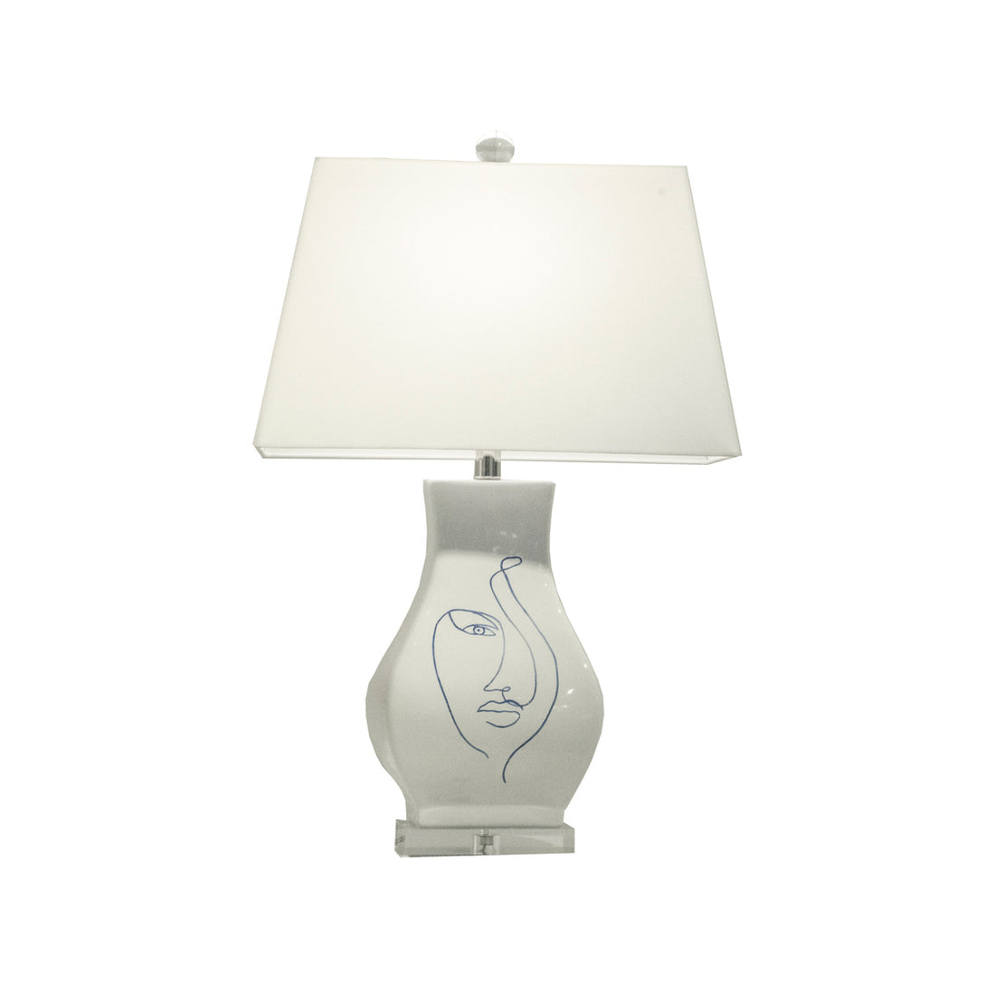 Abstract Portrait I Lamp